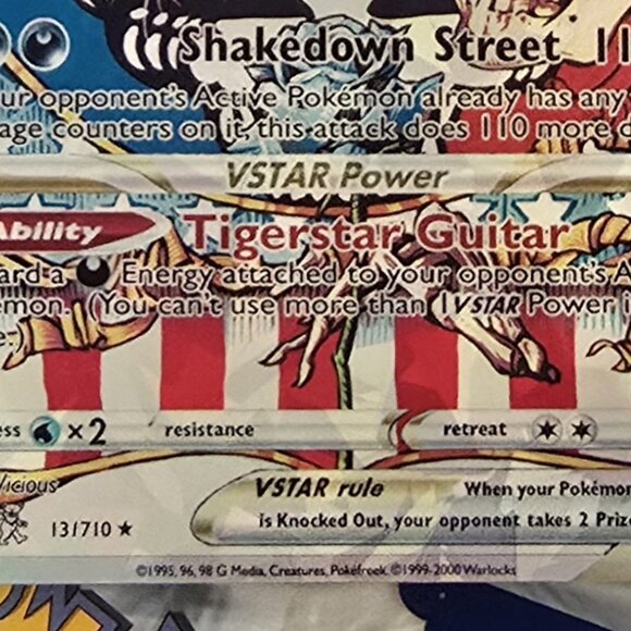 Grateful Dead Vstar Pokemon Card - Shakedown Street - Picture 7 of 10